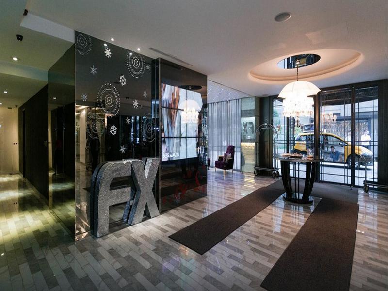 Fx Hotel Taipei Nanjing East Road Branch Εξωτερικό φωτογραφία