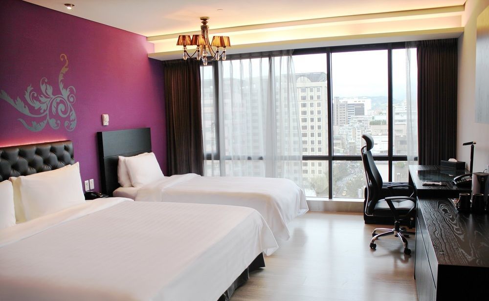 Fx Hotel Taipei Nanjing East Road Branch Εξωτερικό φωτογραφία