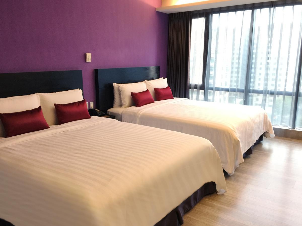 Fx Hotel Taipei Nanjing East Road Branch Εξωτερικό φωτογραφία