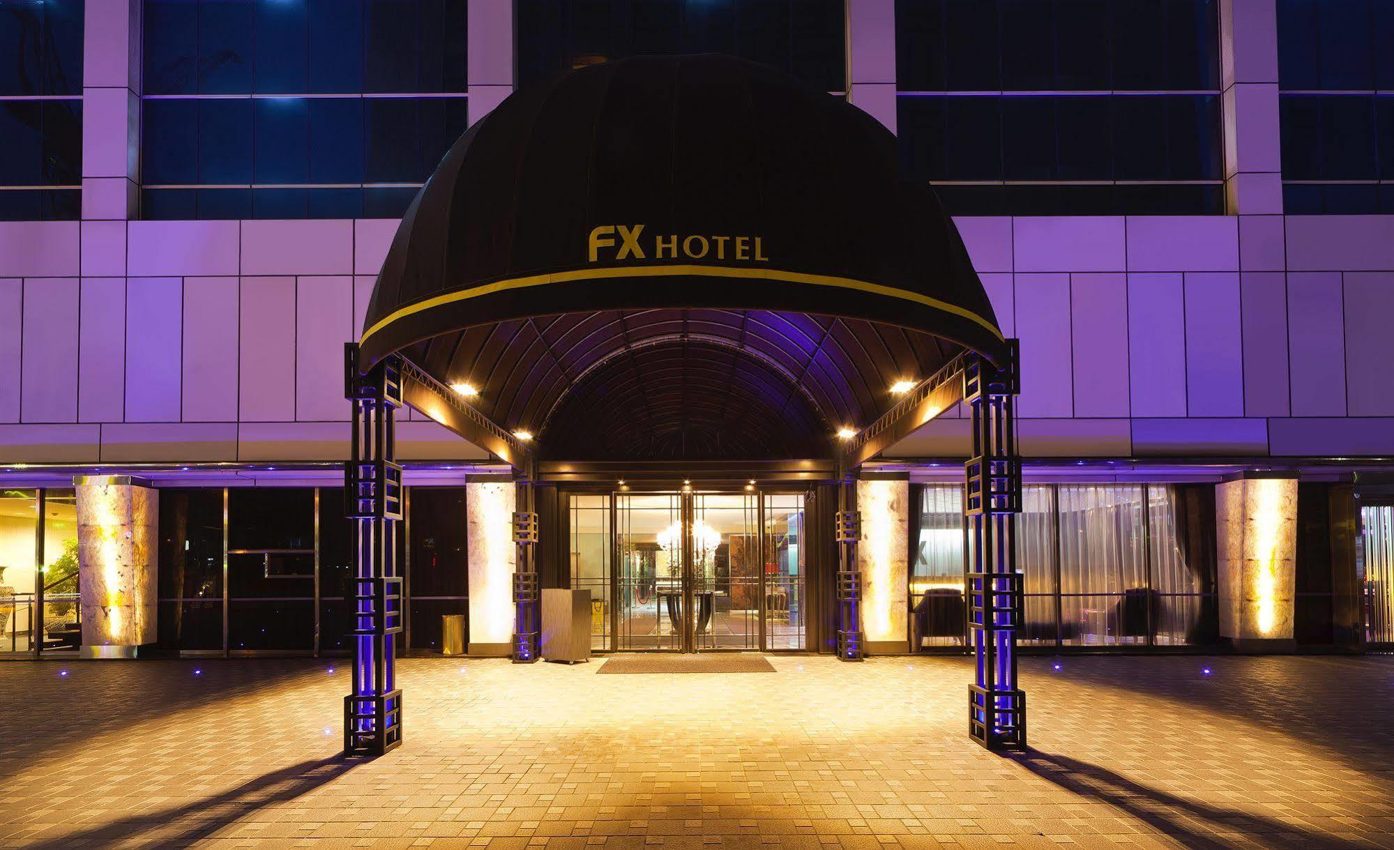 Fx Hotel Taipei Nanjing East Road Branch Εξωτερικό φωτογραφία